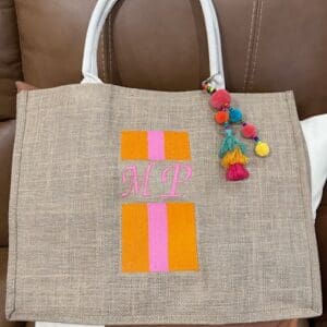 Monogramed Bag